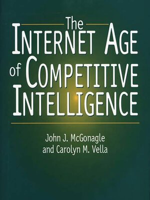 cover image of The Internet Age of Competitive Intelligence